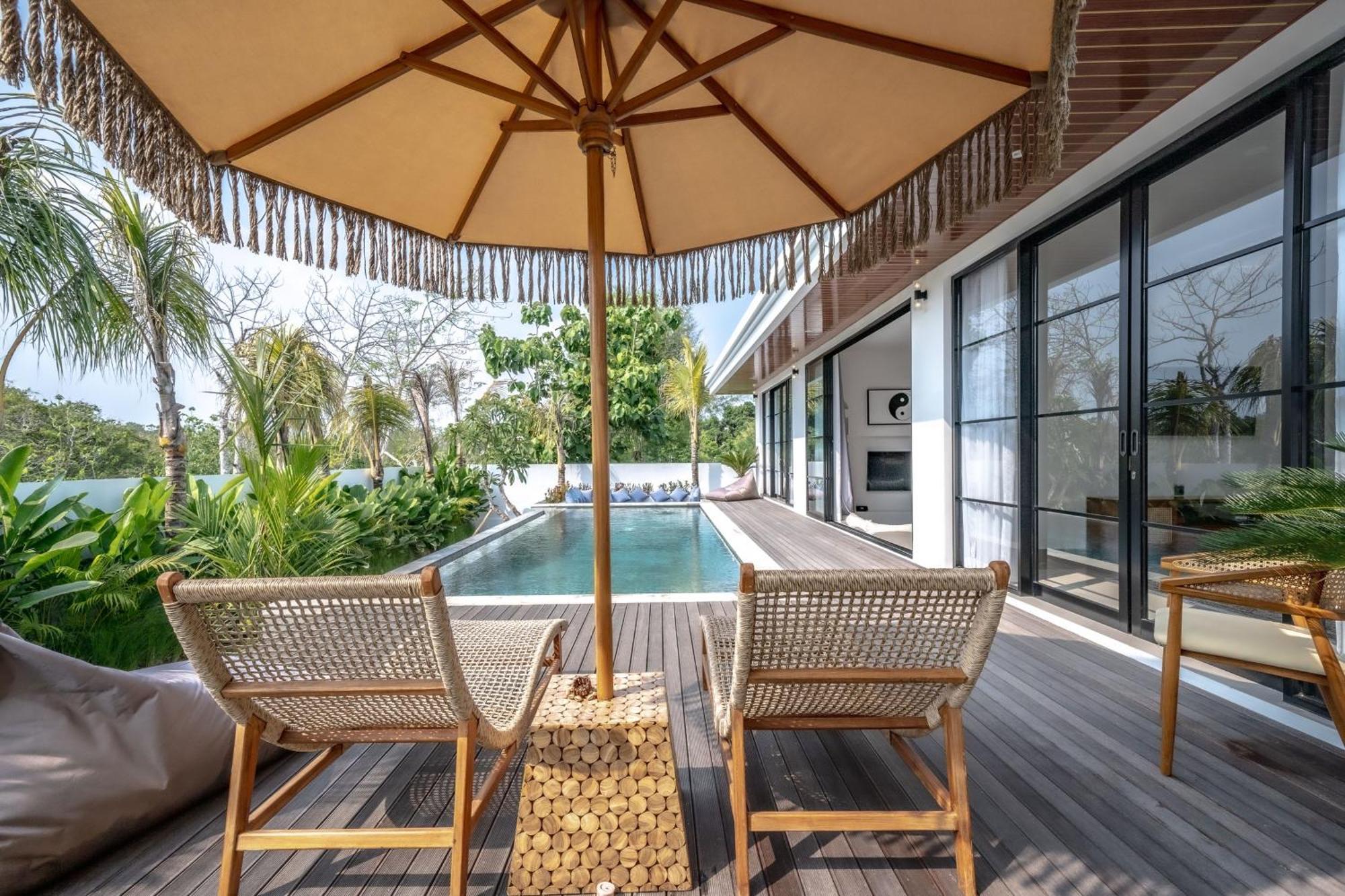 Jing Jang Villa Ungasan Exterior photo