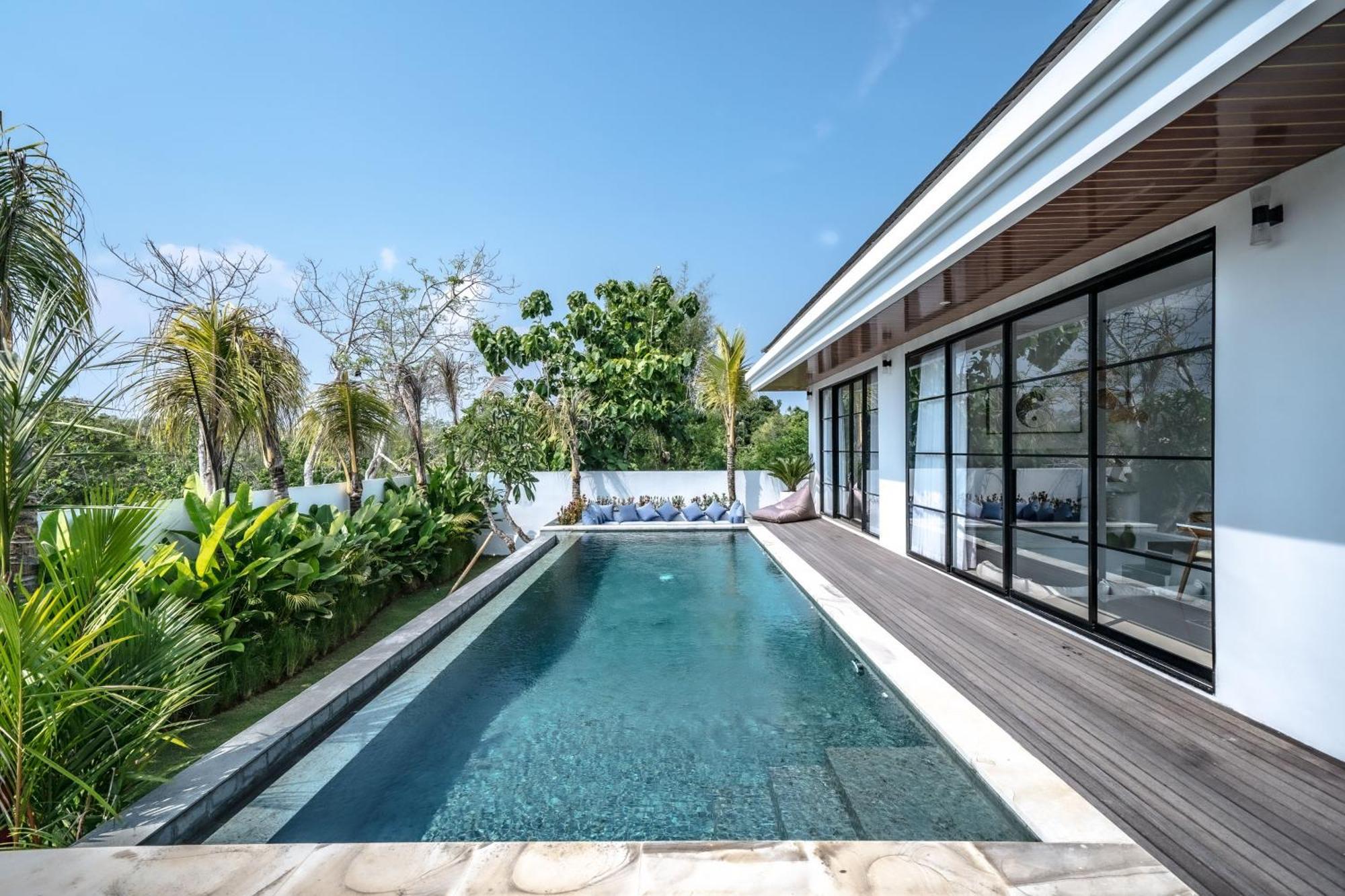 Jing Jang Villa Ungasan Exterior photo