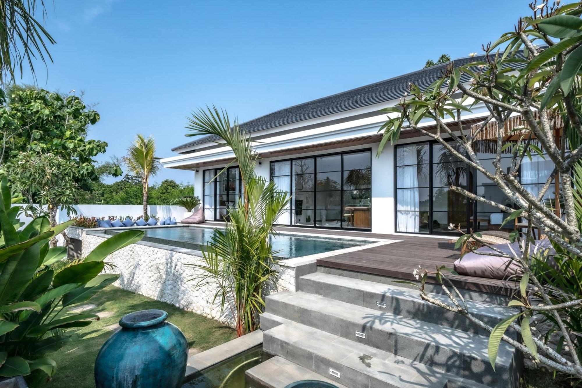 Jing Jang Villa Ungasan Exterior photo